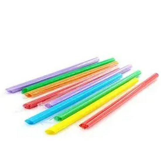 Black 19cm Straw for Juice, Lemon Tea, Coffee, 500ml Cups - 1000 Pieces 19cm Black Thin Straw, 1000 pieces чёрный