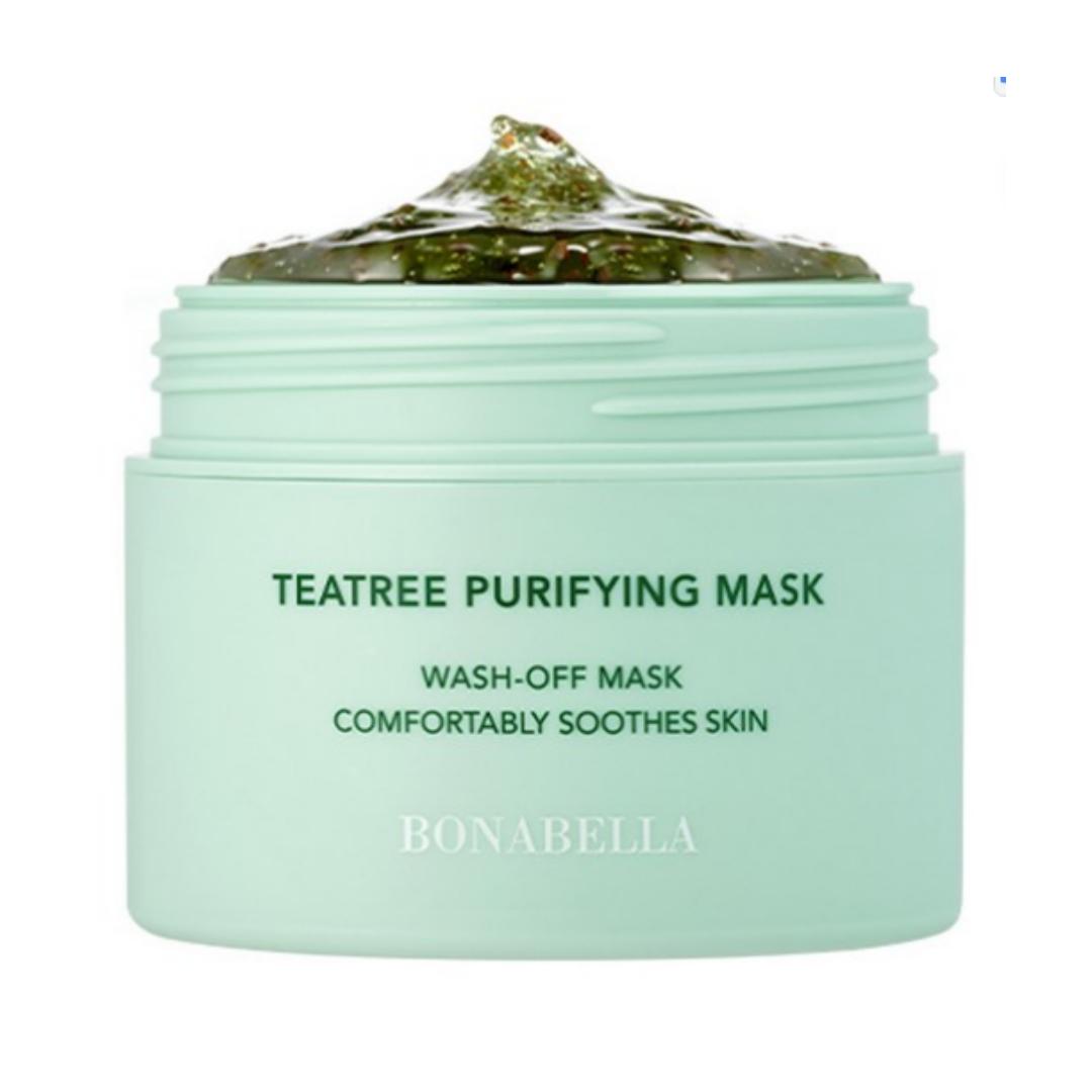 

Bonabella Tea Tree Purifying Wash‑Off Mask Pack — 100 ml — 1 unit