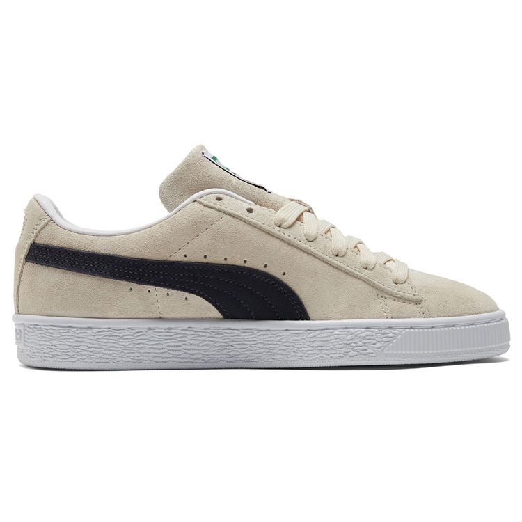 Puma Suede Classic 21 Pristine Parisian Night Unisex Sneakers Cream White 374915-43