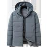 Winter Men's Down Cotton Clothes Short Anti-warm Large Size Thickened Medium Men's Cotton-padded Clothes