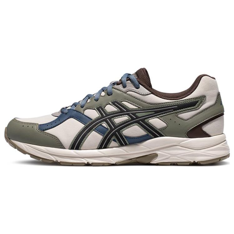 Asics Gel-Contend Cn Low Top Running Shoes Men Sneakers White Black Green 1011B645-101