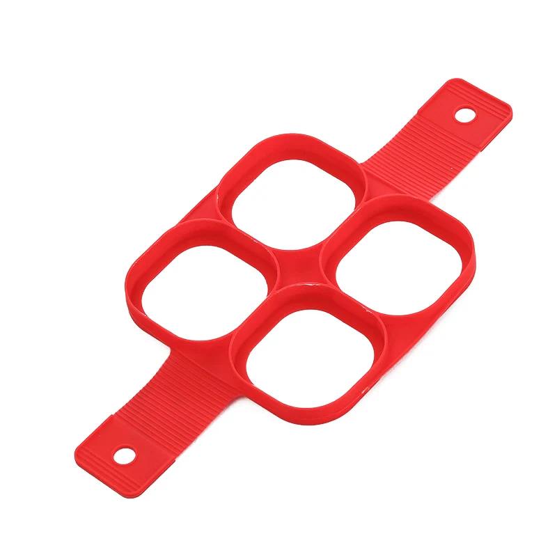 7 Hole Egg Pancake Ring Nonstick Pancake Soufflé Making Mold Silicone Cake Omelet Cooker Shaper Tool Kitchen Baking Accessories