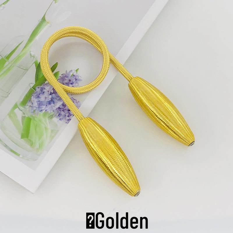 Eleganter Raffhalter-Seilclip mit Metallschnalle