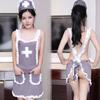 Women Sexy Cosplay Game Lingerie Nurse Erotic Cosplay Costume Maid Outfit Girl Kawaii Roleplay