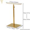 Stainless Steel Multifunctional Clothing and Accessories Display Rack