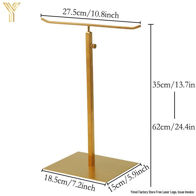 Stainless Steel Multifunctional Clothing and Accessories Display Rack