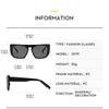 Women's Sunglasses, Men's and Women's Fashion Large-frame Sunglasses