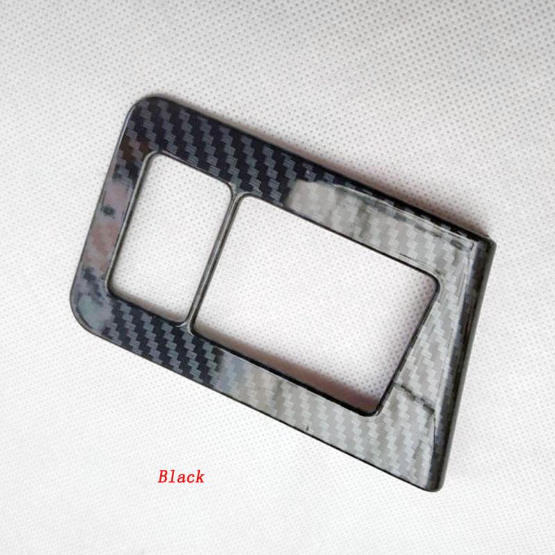 Dashboard Odometer Button Switch Chrome Cover Trim for Nissan Nv200 Evalia Car Styling Stickers Accessories Decoration Covers