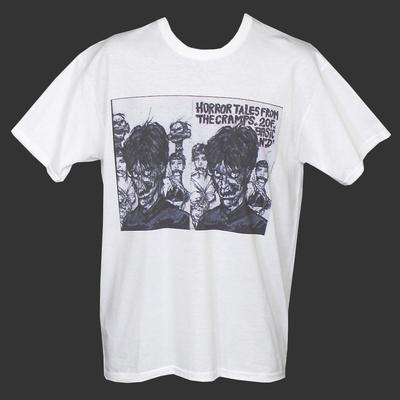 THE CRAMPS PSYCHOBILLY PUNK ROCK T-SHIRT Unisex S-3XL