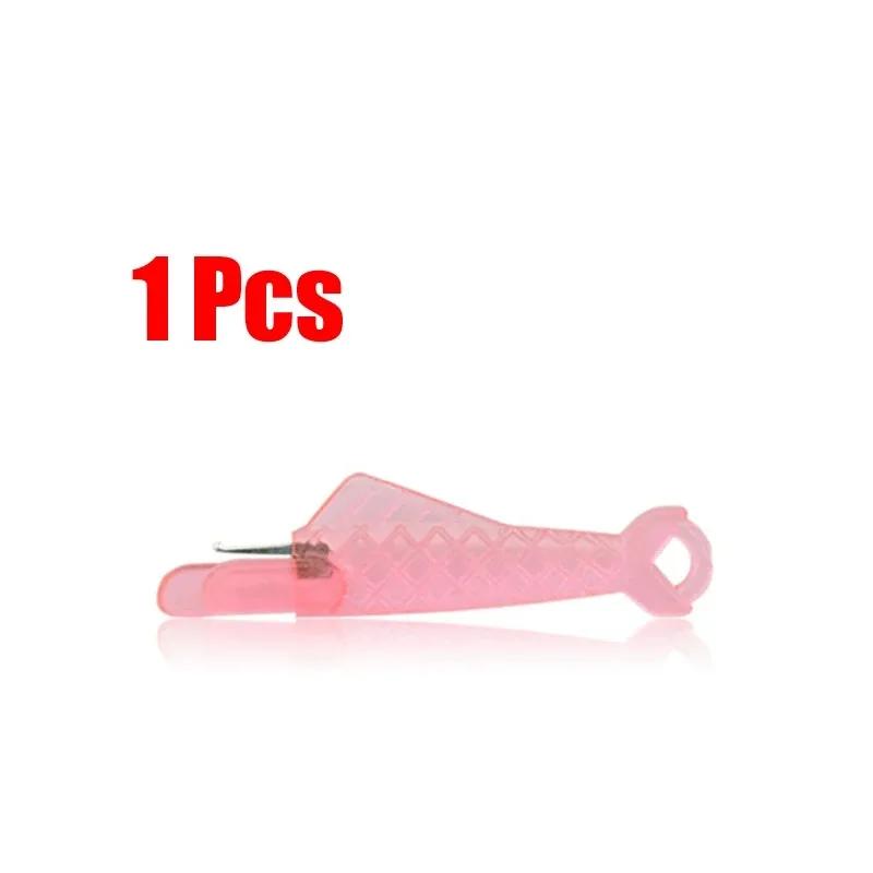 1-50Pcs Automatic Needle Threader DIY Tool Home Hand Sewing Machine Device Thread Auto Needle Cross Stitch Sewing Accessories