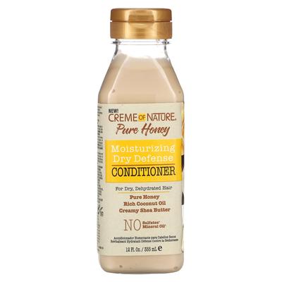 Pure Honey, Moisturizing Dry Defense Conditioner, for Dry, Dry Hair, 12 Fl Oz (355 Ml)