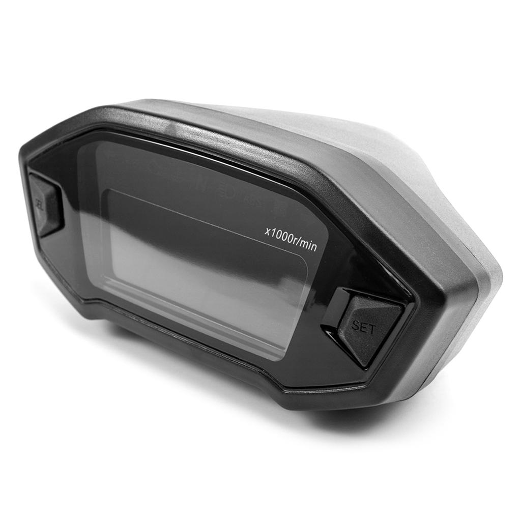 Upgraded Motorcycle Speedometer Odometer Tachometer RPM Speedometer Gauges Simple Installation Suiatble for MSX125