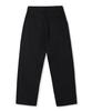 NODU Adn Wide Curved Cut Daily Cotton Pants [Black]