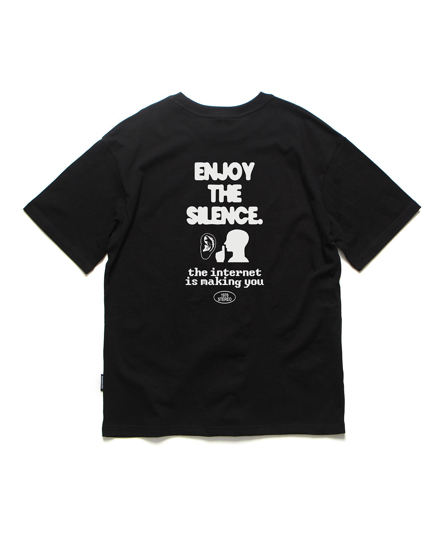 Appnol Mersing Silence Oversized T-Shirt Black M