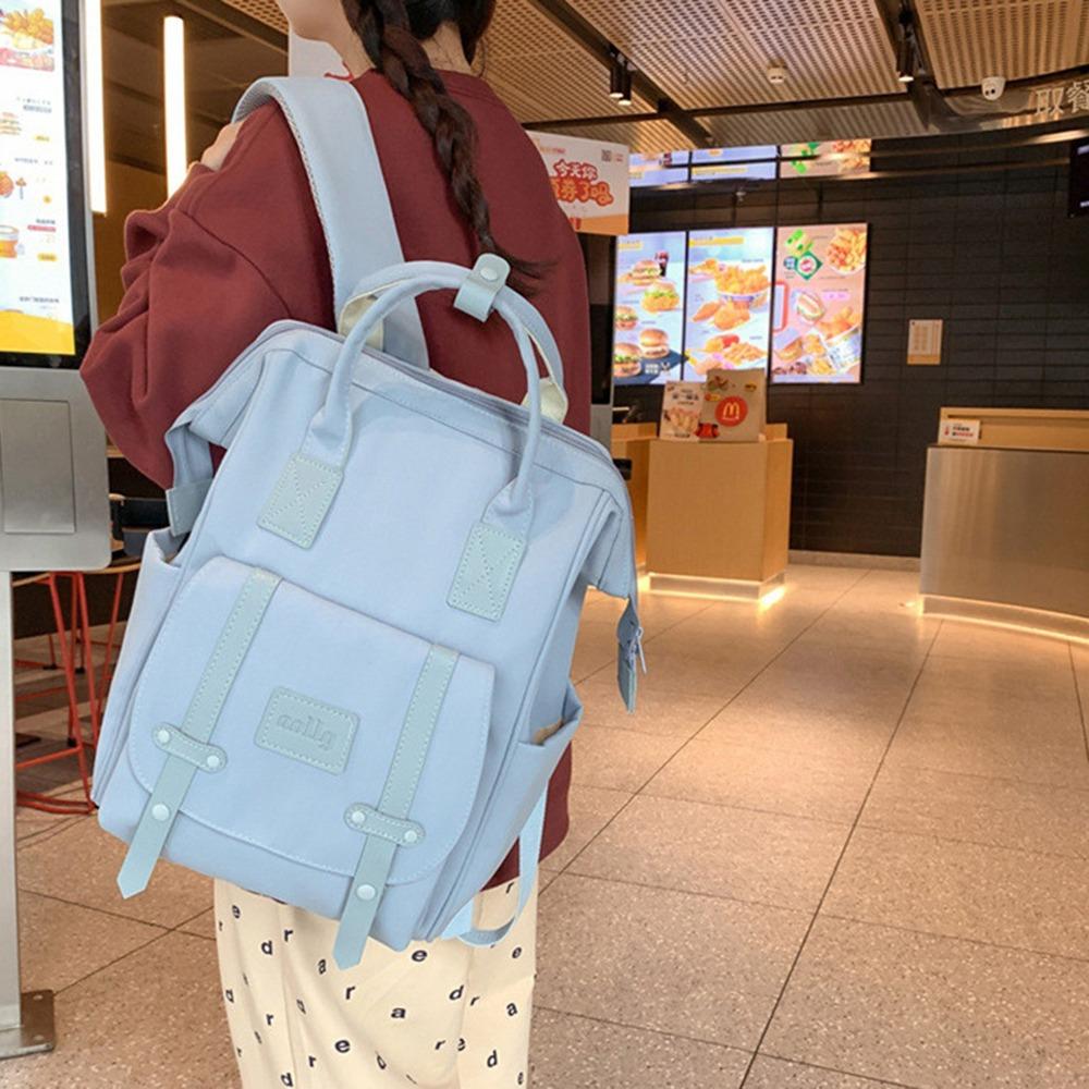 Anti Splash Water Mommy Backpack Large Capacity Mommy Shoulder Bag Baby Diaper Bag  Newborns Gift