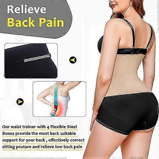 Woman Invisible Slimming Girdle Flat Belly Sheathing Abdominal Belt Woman After Childbirth