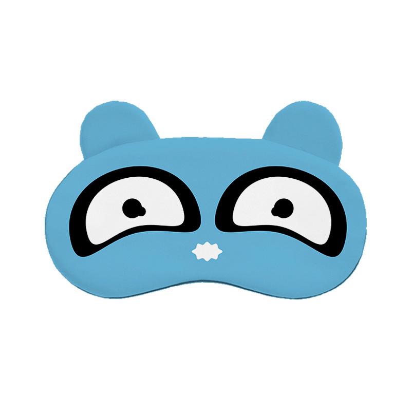 Maschera per Occhi Carina a Cartone Animato per Bambini con Impacco Caldo/Freddo – Maschera per Dormire Oscurante con Opzione Ghiaccio e Logo Personalizzabile Disponibile