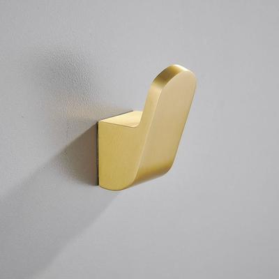 Light Luxury Clothes Hook Set Space Aluminum Accessories Wall Mount Hook Multiple Color Home Decoration