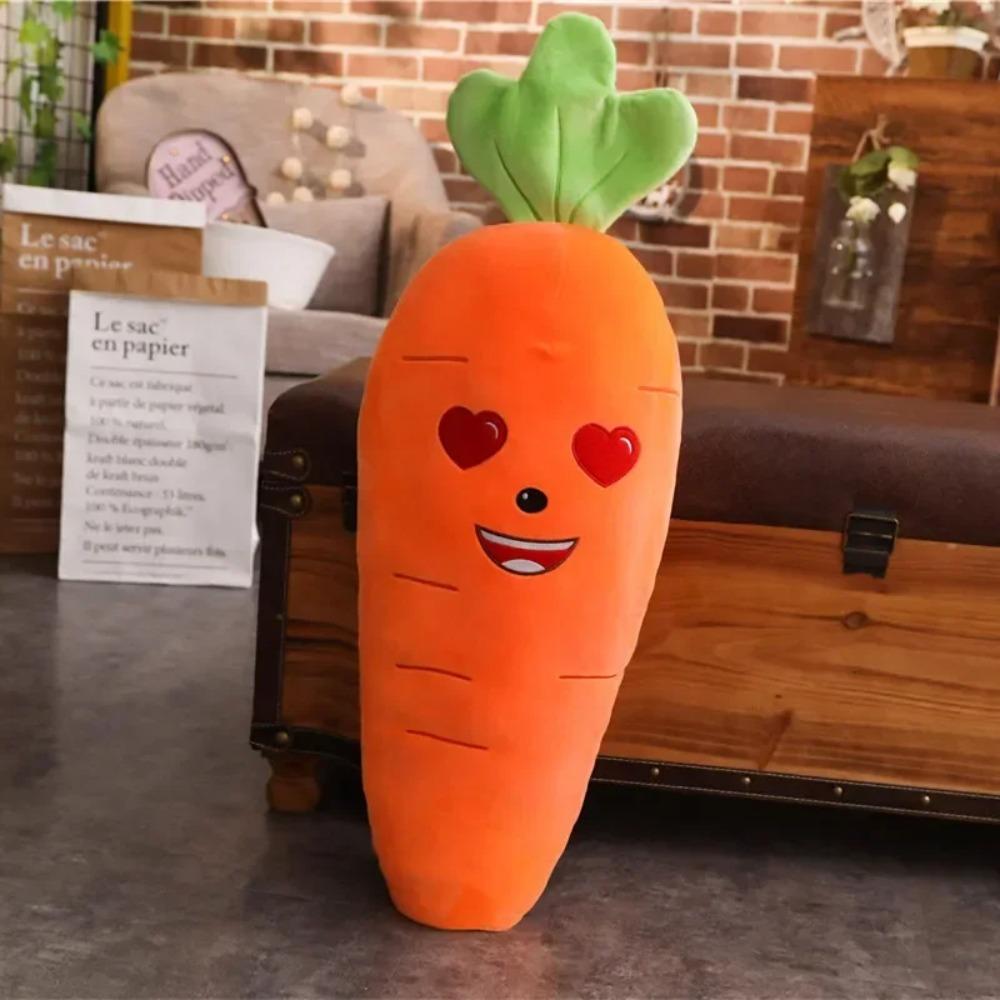 45-110 Cm Peluche Bambola Cuscino Lungo Carota Cuscino Compagno per Dormire Bambola Regalo di Compleanno e Natale