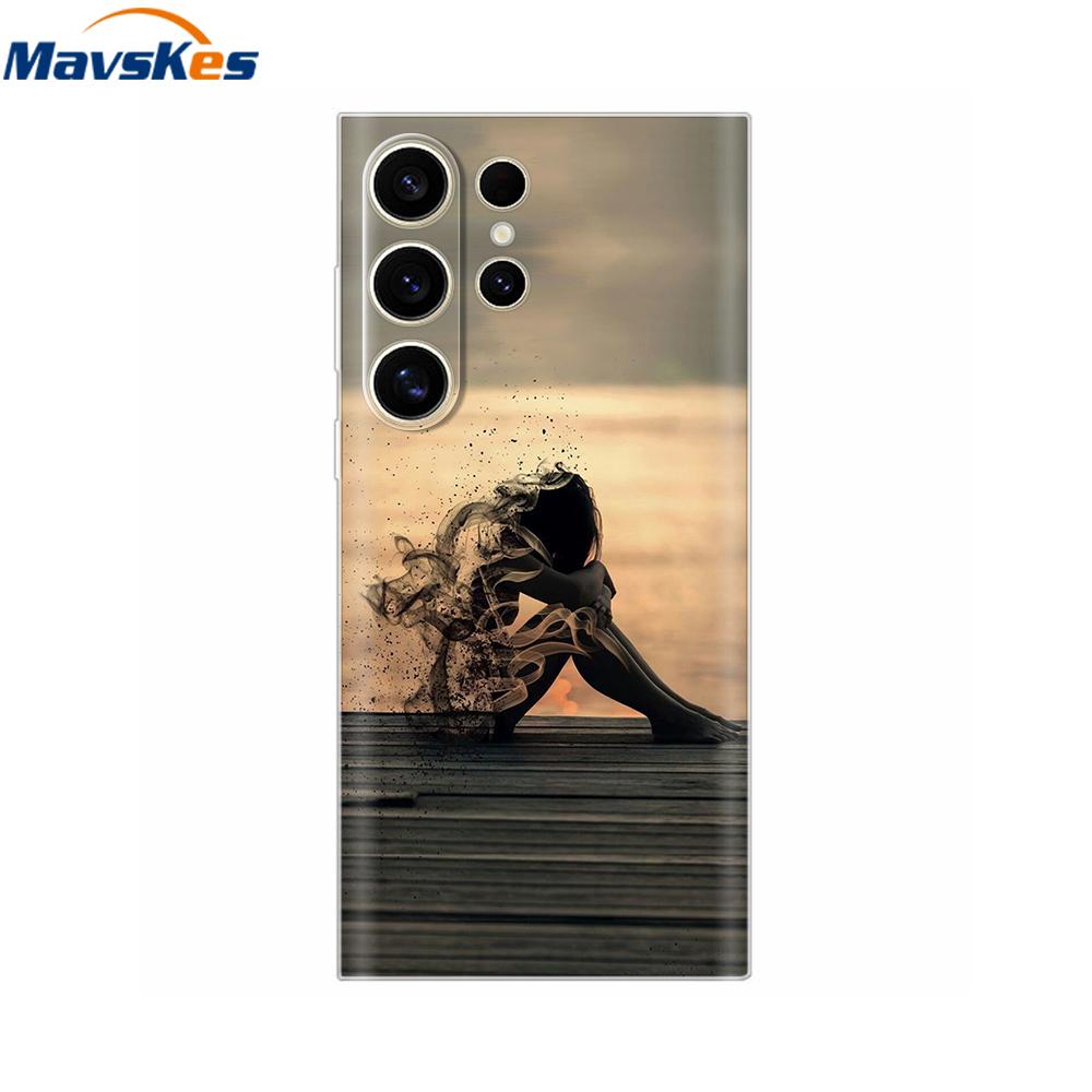 For Samsung Galaxy S25 Ultra Case New Design Full Protection Clear Cover For Samsung S25 S25 Plus Phone Case S 25 Silicon Fundas
