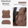 Padded Filling Neck Pillow Soft Touch Head Rest Pillow Car Headrest Pillow  Self Driving Tours