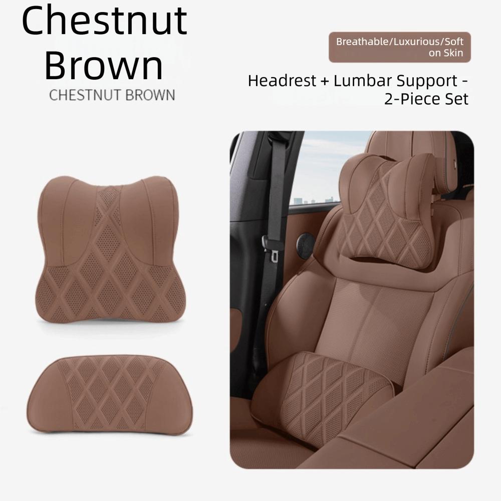 Padded Filling Neck Pillow Soft Touch Head Rest Pillow Car Headrest Pillow Self Driving Tours