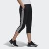Adidas Side Split Striped Knit Sport Pants Women Bottoms GM5539
