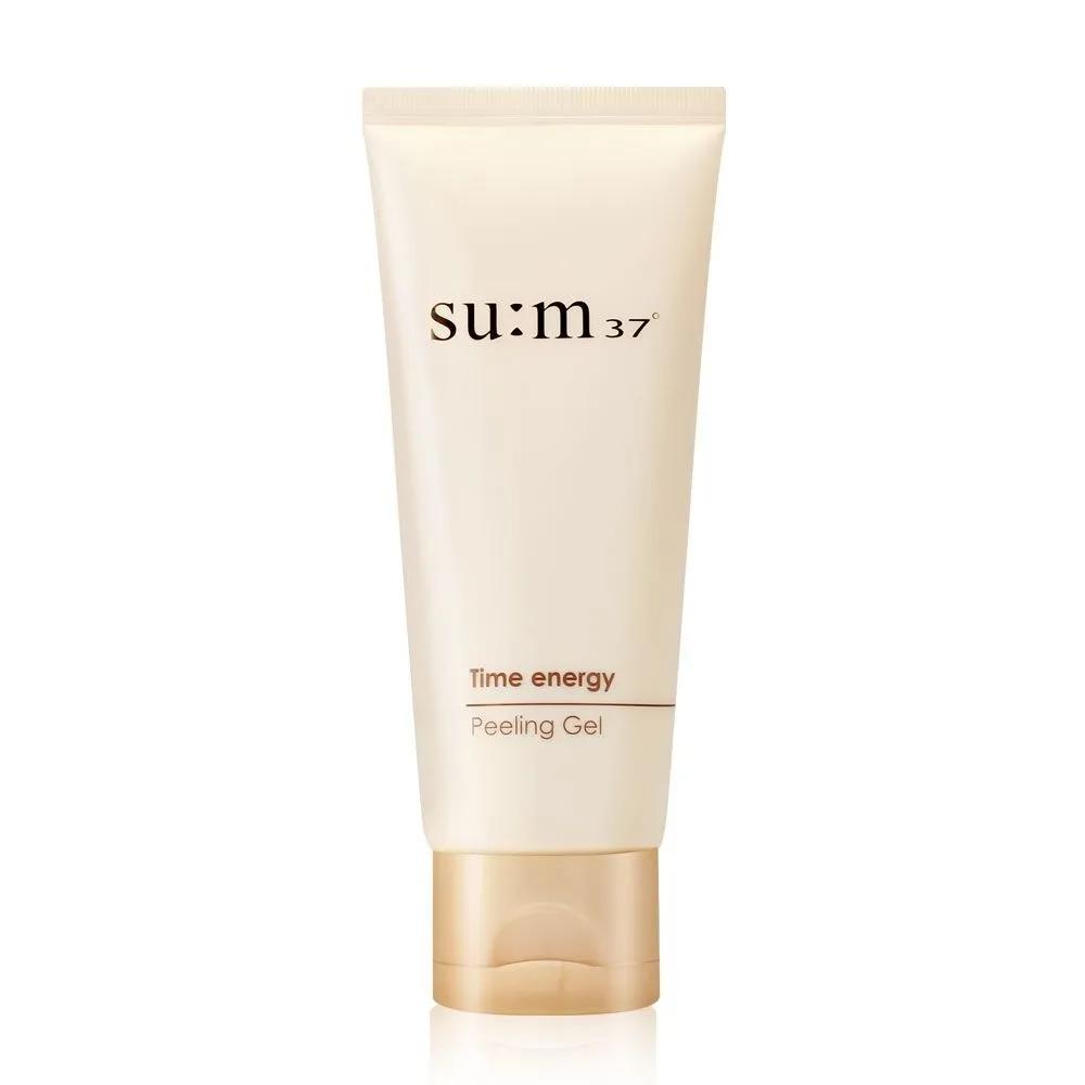 SUM37 Time Energy Peeling Gel 100ml Facial Exfoliating Peeling Scrub (2 Pieces)