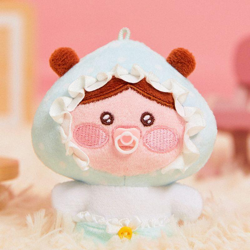 

KAKAO FRIENDS Baby Dreaming Keychain Doll_Little Apeach single type