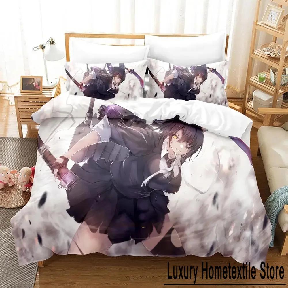 3d Printed Game Kantai Collection Bedding Set Boys Girls Twin Queen Size Duvet Cover Set Pillowcase Bed Kids Adult Home Textiles