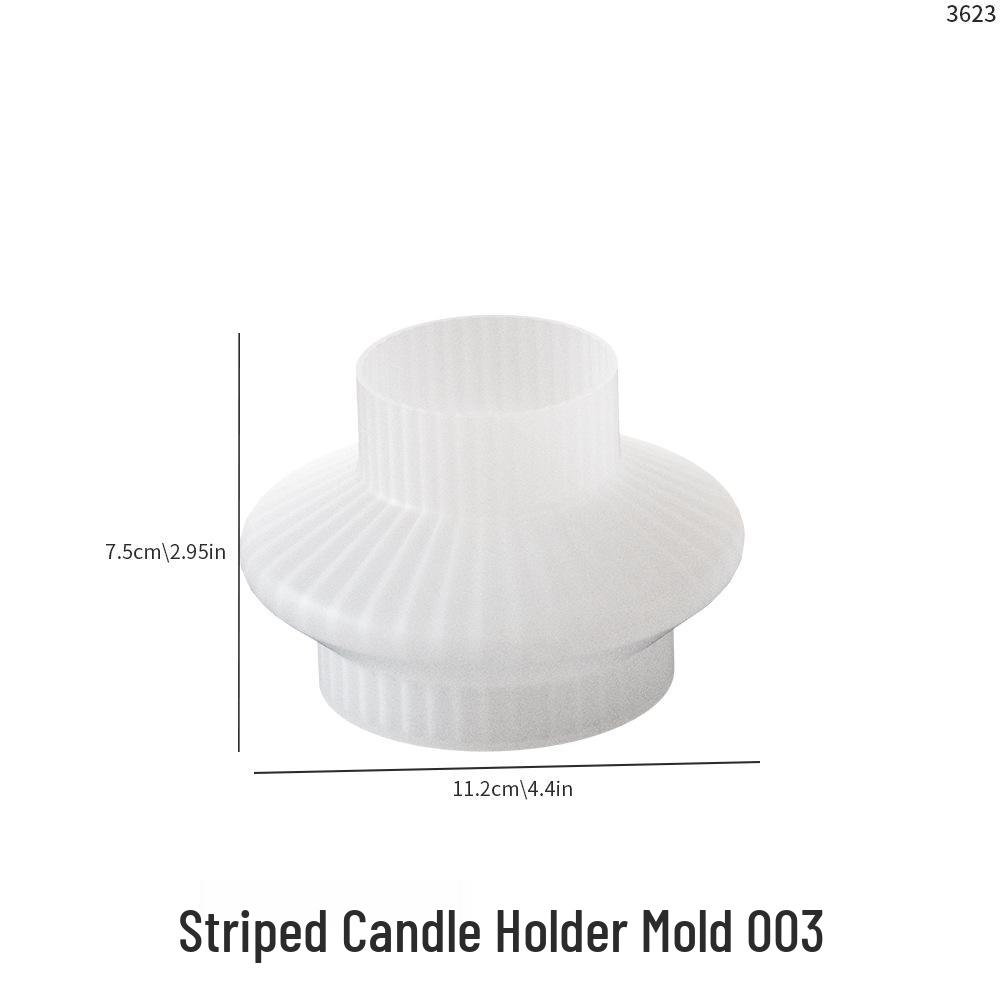 Poppy DIY Geometric Lantern & Candle Silicone Mold Set