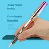 Colorful Ergonomic Fountain Pen for Students - Perfect for Writing Practice and Custom Logo Gifts
