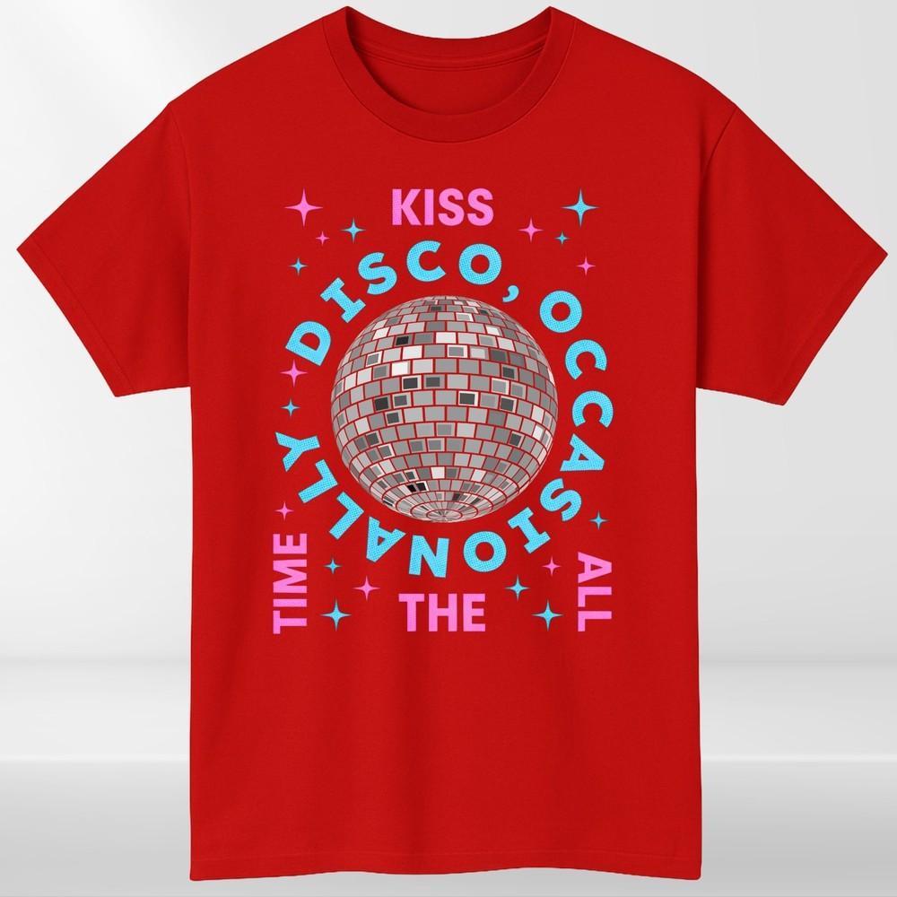 Harry Styles UK Tour 2026 TShirt Kiss All The Time Disco Occasionally Music Top S