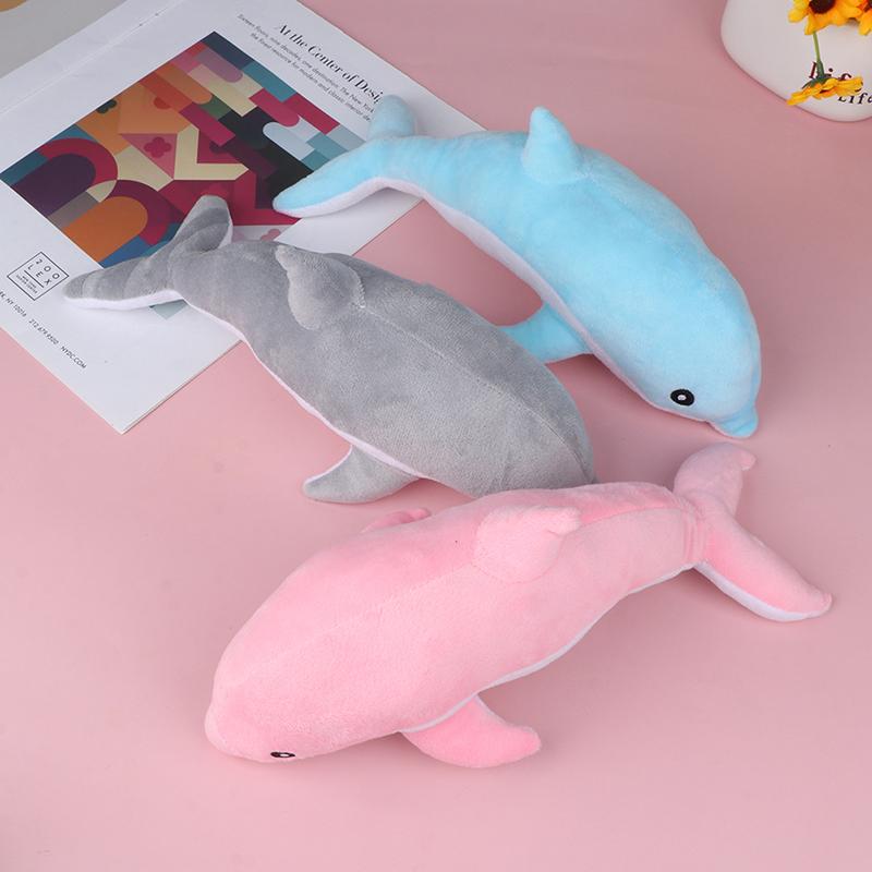 30Cm Lovely Dolphin Plush Toys Stuffed Soft Cute Animal Dolls Sofa Decor