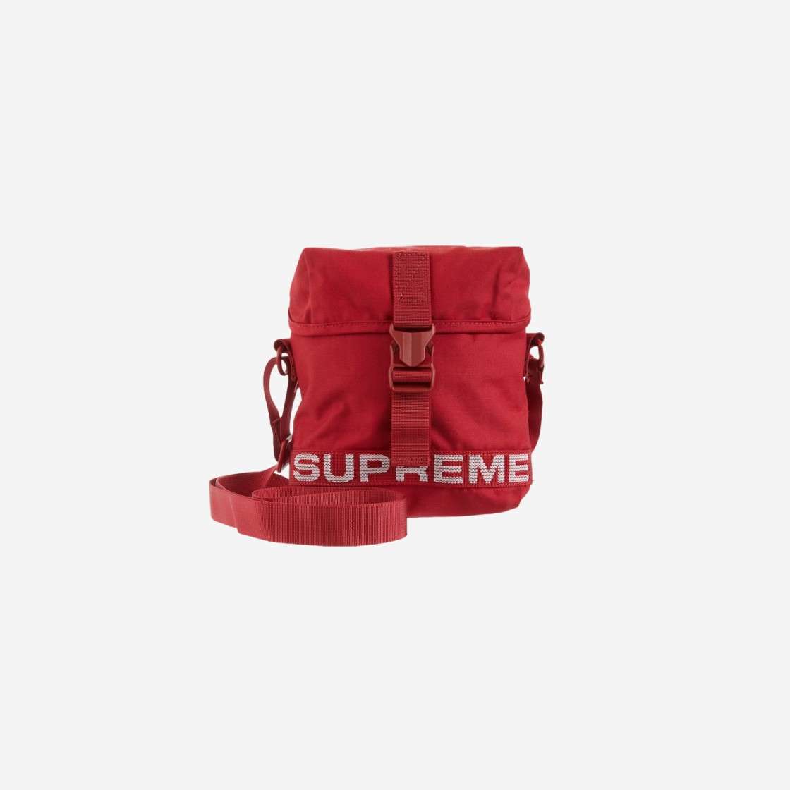 

Сумка Supreme Field Side Красная 23SS -