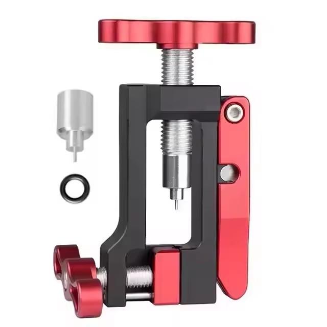 2 In 1 MTB Road Bicycle Hydraulic Hose Cutters Needle Insert Tool Driver Disc Brake Hose Cable Cutter Tools For BH59/BH63/H90