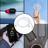 3 In 1 Fast Charging Cable Cord For Watch Smartphones MicroUSB Type C Charger Cable Magnetic Watch Charging Dock