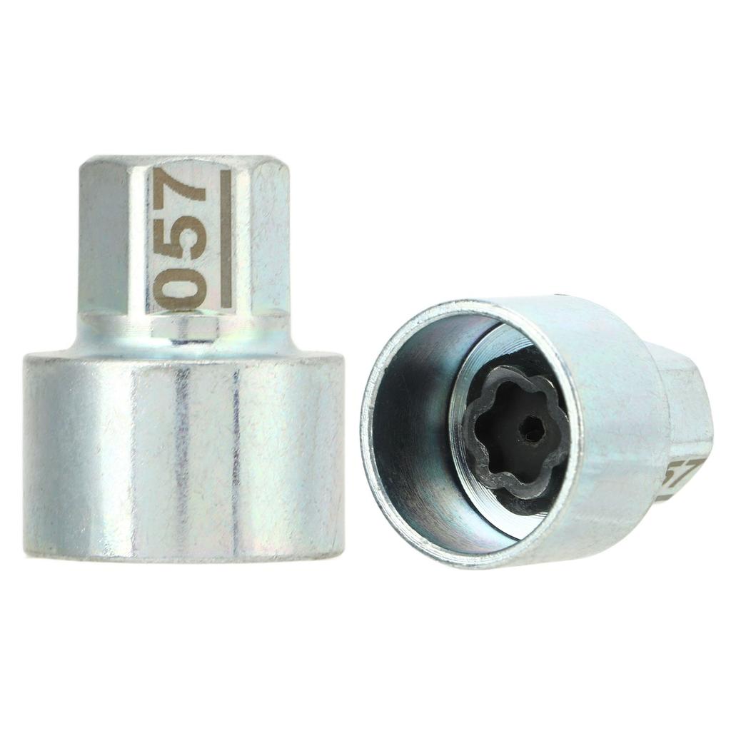 Wheel Lock Key Anti Theft Lugnut Socket Replacement for 1 3 5 6 7Series X1 X2 X3 X4 X5 X6 Z4
