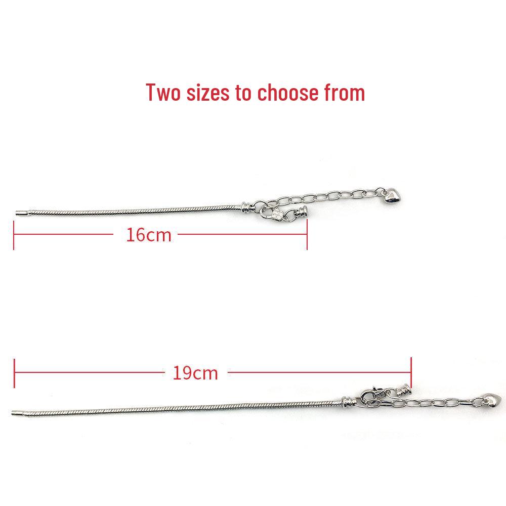 

Набор украшений ручной работы: 10 Красочных Браслетов из Бусин с Подвесками и Бусинами с Большим Отверстием