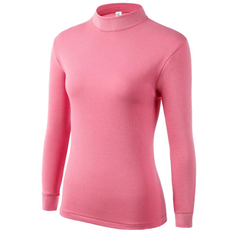 

AB Женский осенне-зимний хлопковый термотоп с полувысоким воротником 4XL