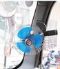 12V/24V Oscillating Car Fan with Clip