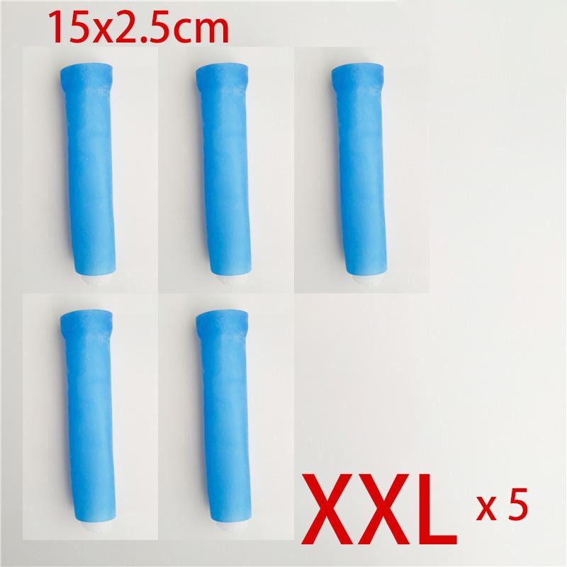 S/M/L/XL/XXL cock sleeves pennis extender sleeve silicone Cover Accessories For Vacuum Cup pumps penis extension sext toies men