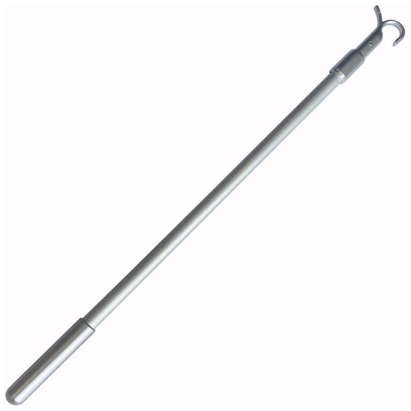 Aluminum Alloy Curtain Rod Multipurpose Decorative Curtain Rod Household for Bathroom Window Door Curtain Decoration 1