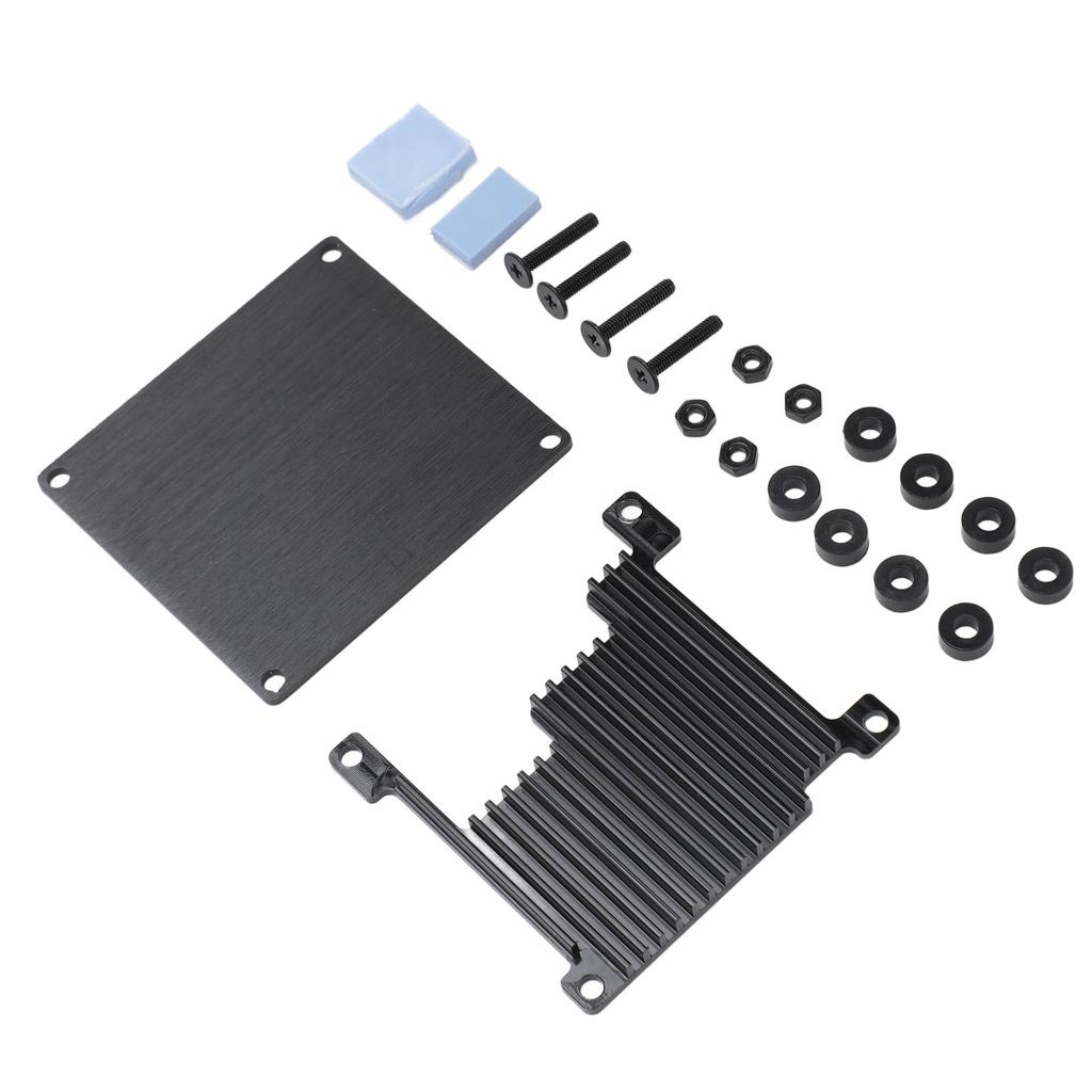 Aluminium Alloy Case for Orange Pi Zero 3 Passive Cooling Precise Cutouts Development Board Enclosure Case