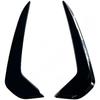 1Pair Glossy Black Rear Window Trim Molding Cover Trim for Mazda CX-50 2023-2025