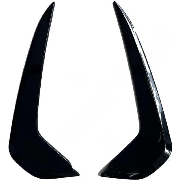 1Pair Glossy Black Rear Window Trim Molding Cover Trim for Mazda CX-50 2023-2025