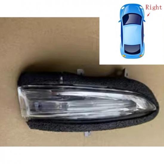Side Mirror Cover Frame Turn Signal Lower Cap for Lexus LX570 LX470 2007 -