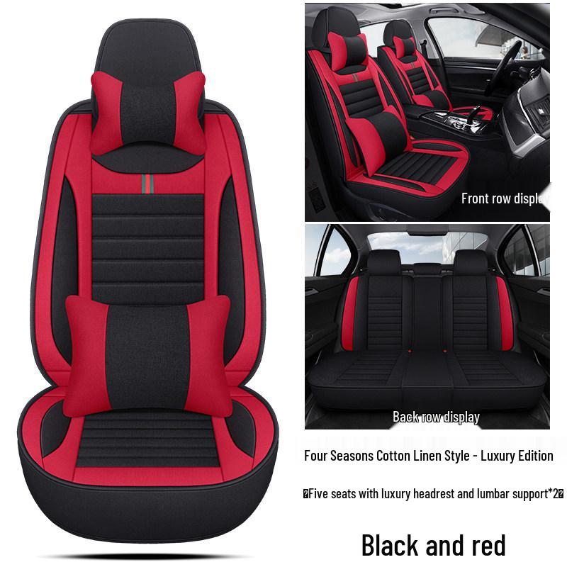 Volkswagen Santana Full Coverage Universal Leather Seat Covers - Four Seasons, 2019 Model.