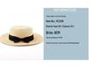 Korean Straw Hat for Women: Retro Flat Top Fedora, Sunshade & Sunscreen, Ideal for Outdoor Summer Beach Travel.
