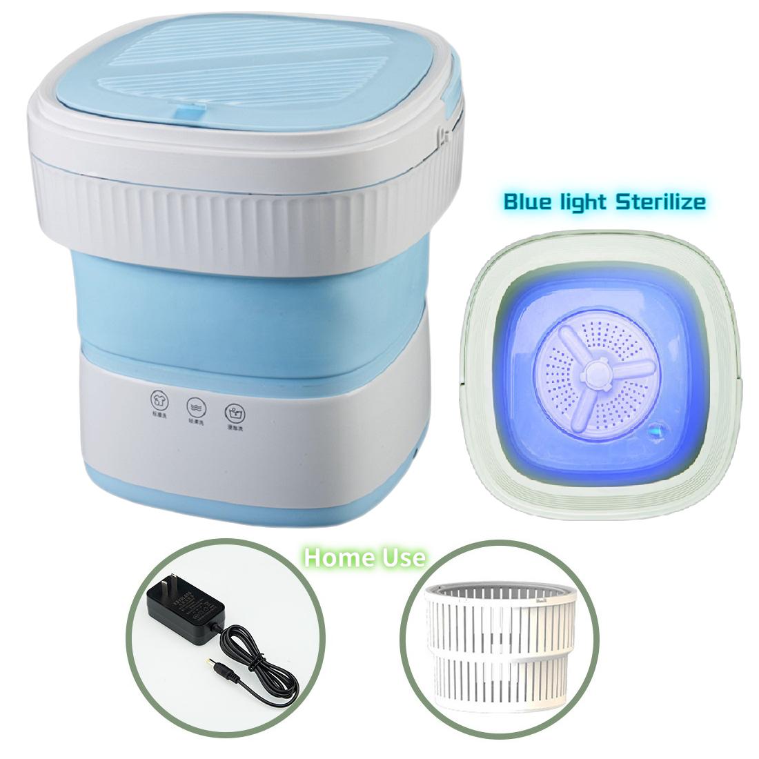 Портативная складная стиральная машина для использования в автомобиле — фото 16